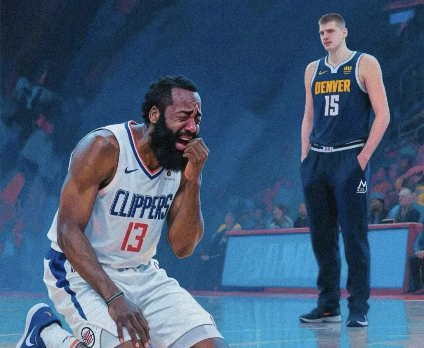 开云体育在线-快船逆转击败篮网,球队士气高涨