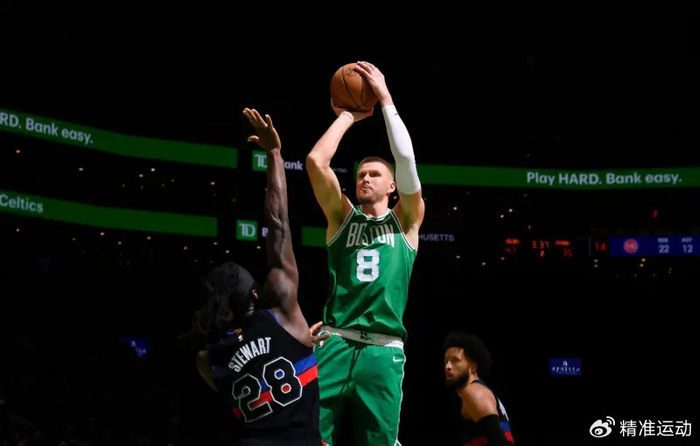 开云体育中国-凯尔特人击败活塞，晋级东部半决赛